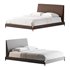 TIBURON MINK UPHOLSTERED QUEEN BEDl - Thumbnail 1