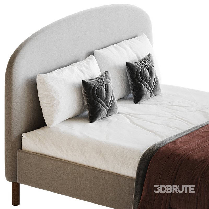 Shilton Upholstered Bed Frame Image 15