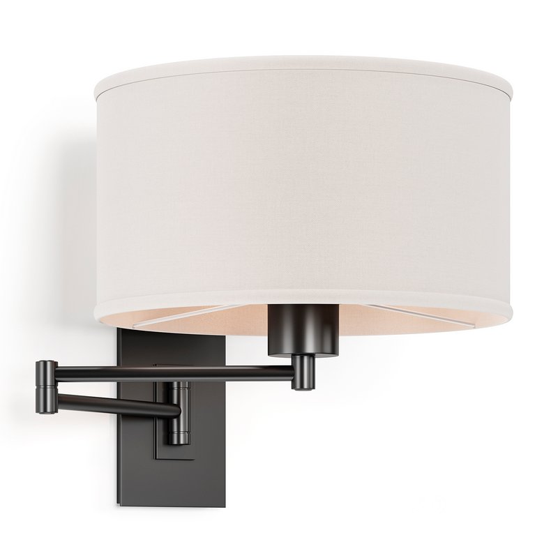 Simple Swing Arm Sconce Image 1