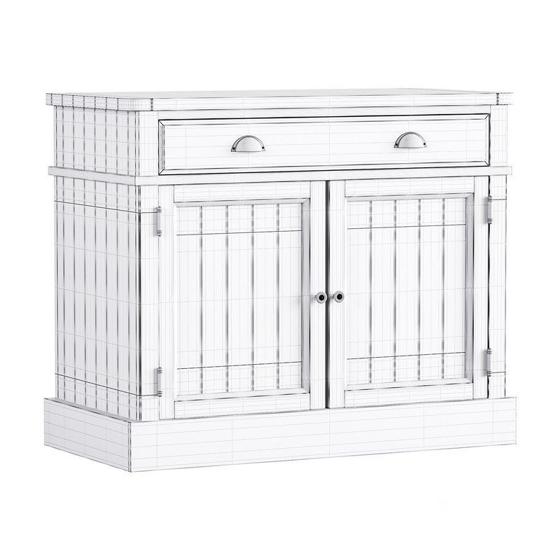 Harrogate 2 Door Sideboard in Prairie Image 16