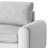 SERRAT WHITE PERFORMANCE FABRIC CHAIR AND A HALF - Thumbnail 15