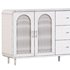 Modern White Sideboard Credenza - Thumbnail 16