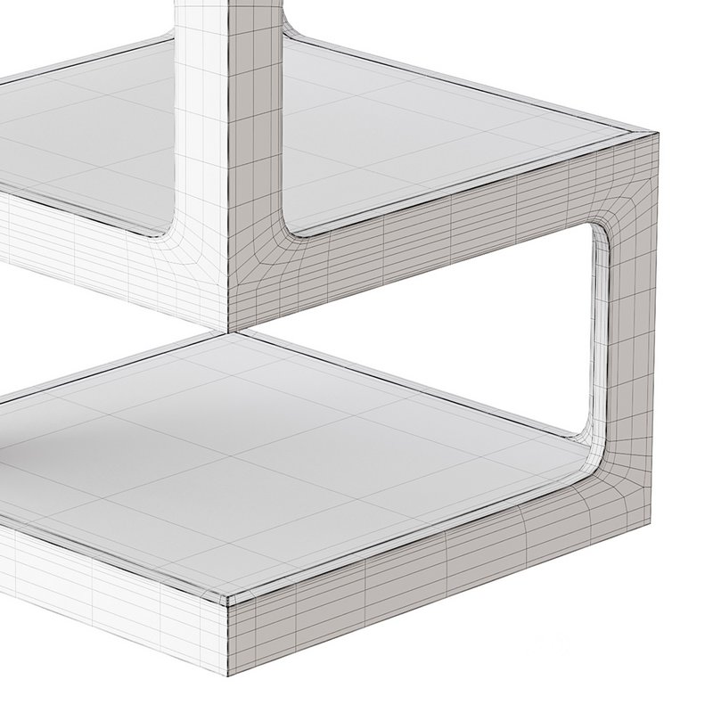 Modern Glass Side Table Image 16