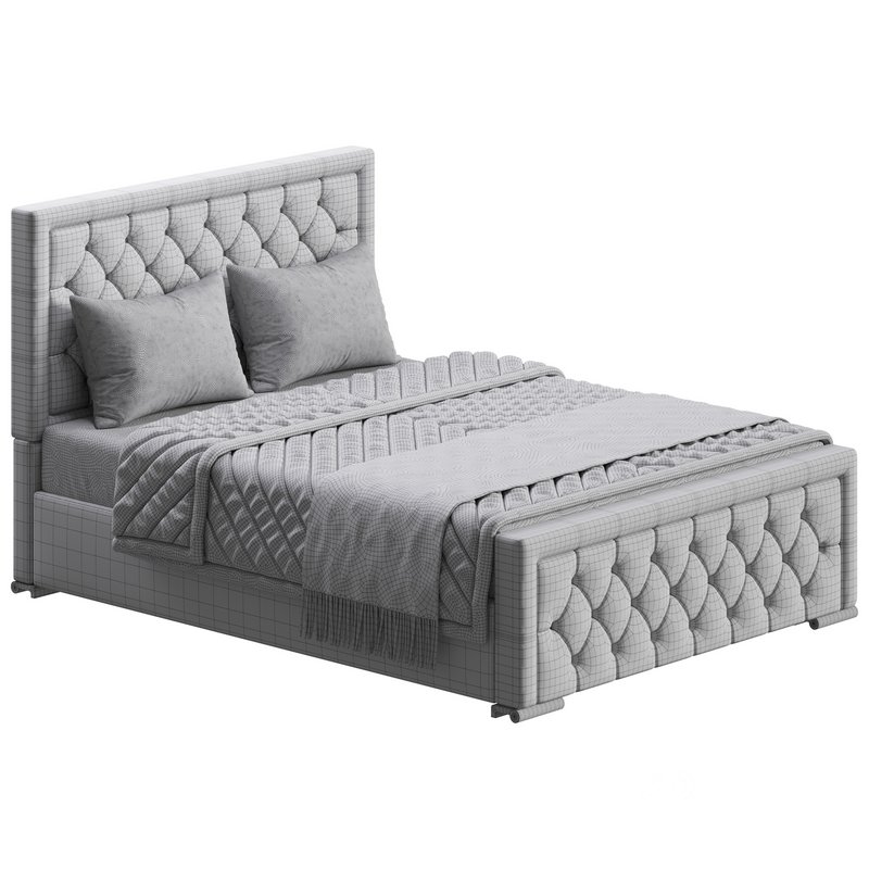 Princess Bed Frame Image 16
