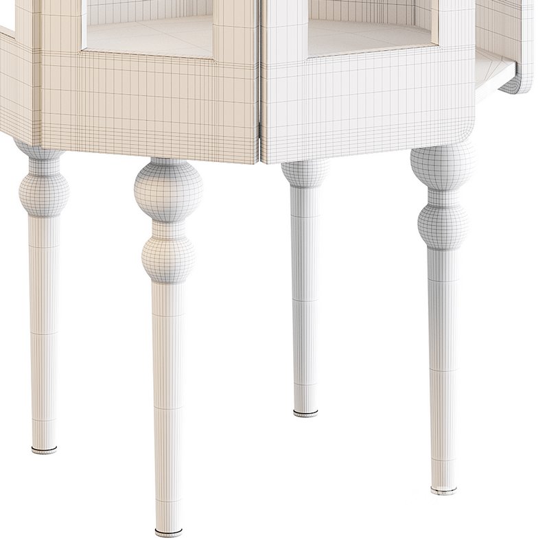 Retro Acrylic Side Table Image 16