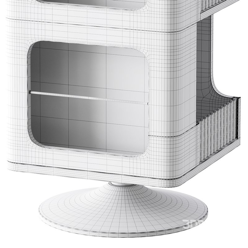 Rotating Side Table Image 16