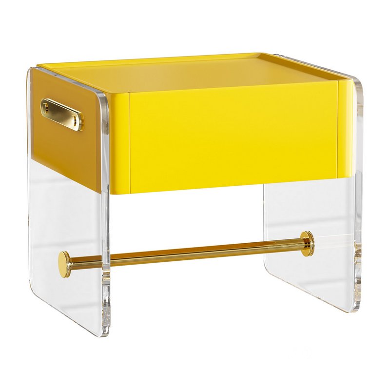 Minimalist Bedside Table Image 1