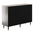 Wood Glam Sideboard Credenza 2 - Thumbnail 14
