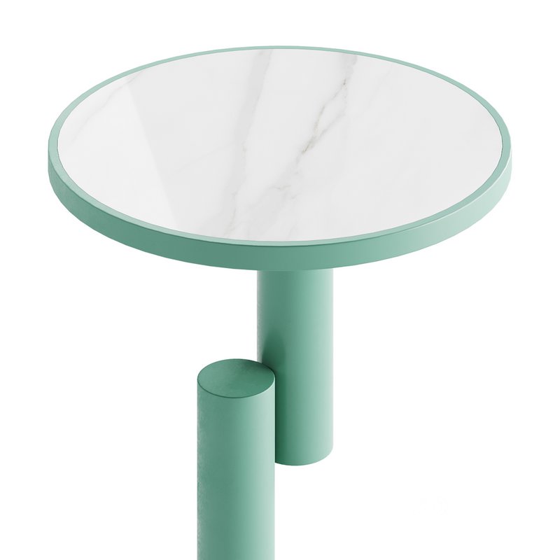 Simple Round Side Table Image 16