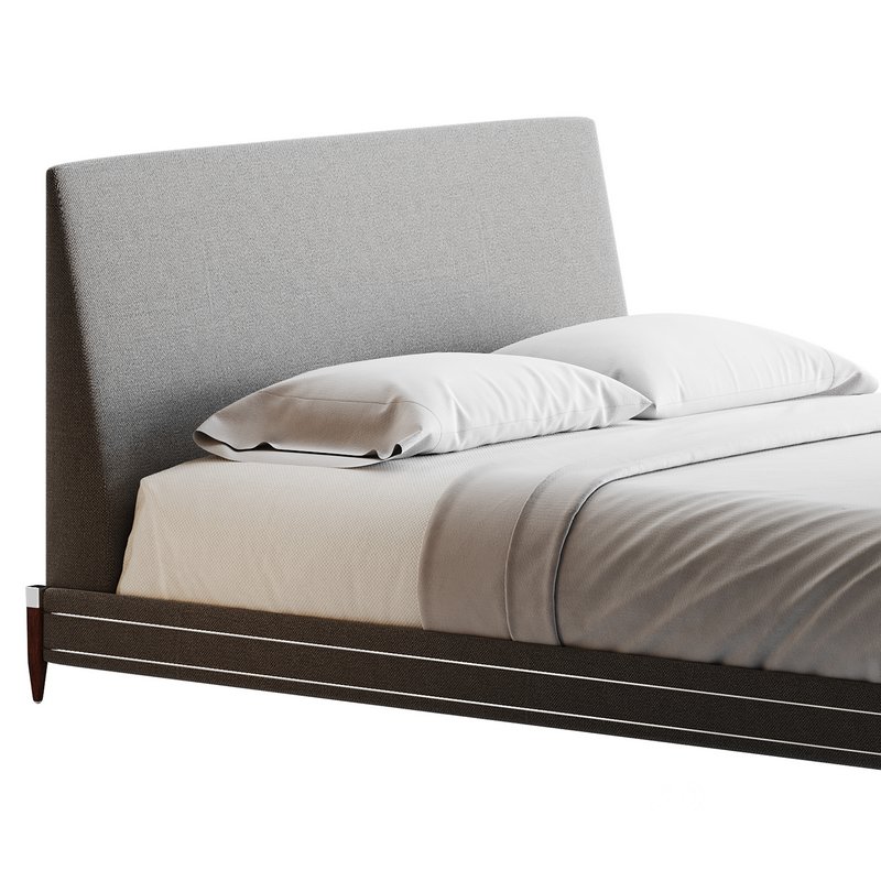 TIBURON MINK UPHOLSTERED QUEEN BEDl Image 17