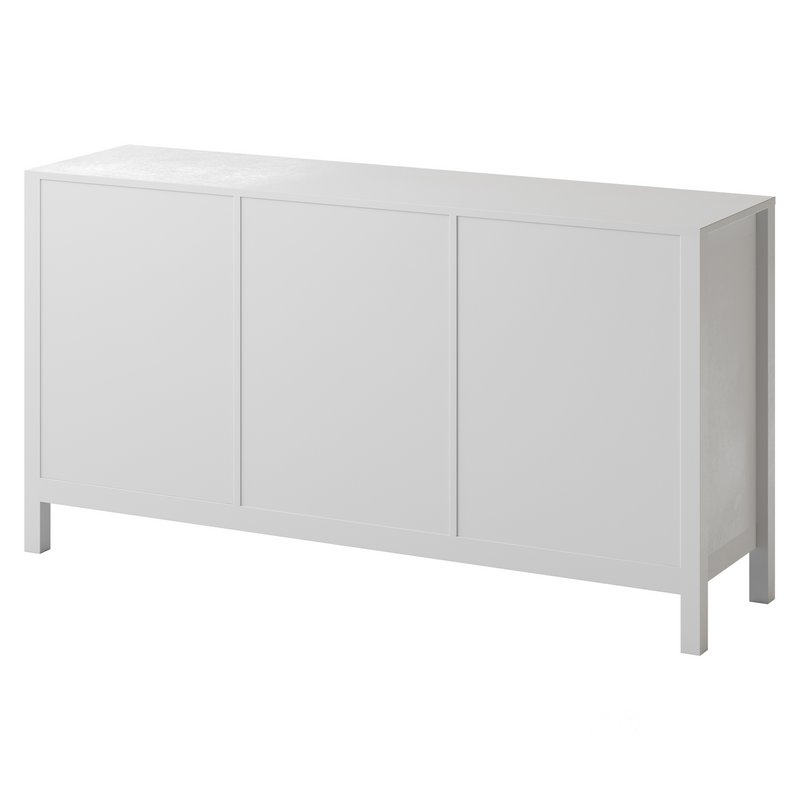 Mcintyre Wide 3 Drawer Sideboard Image 15