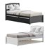 Twin Size Platform Bed Wood Bed - Thumbnail 1
