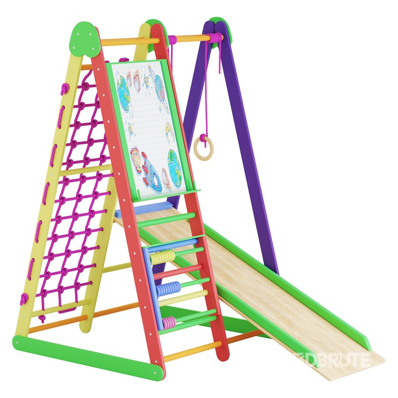 Childrens sports shelter for home-Kind-Start Image 17