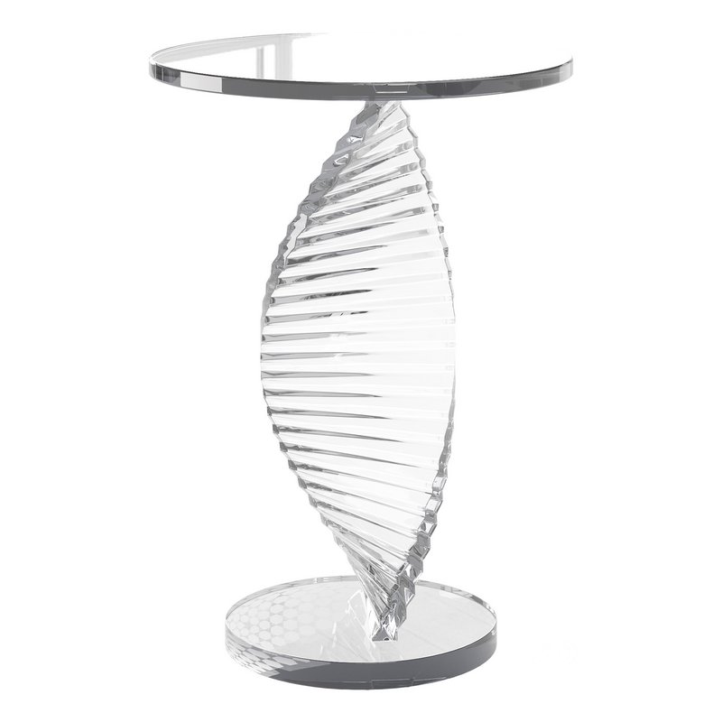 Simple Swirl Side Table Image 16