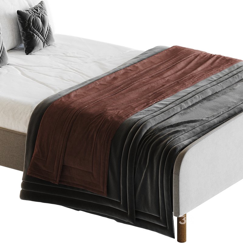 Shilton Upholstered Bed Frame Image 16