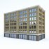 3D Buildings City Set model - Thumbnail 15
