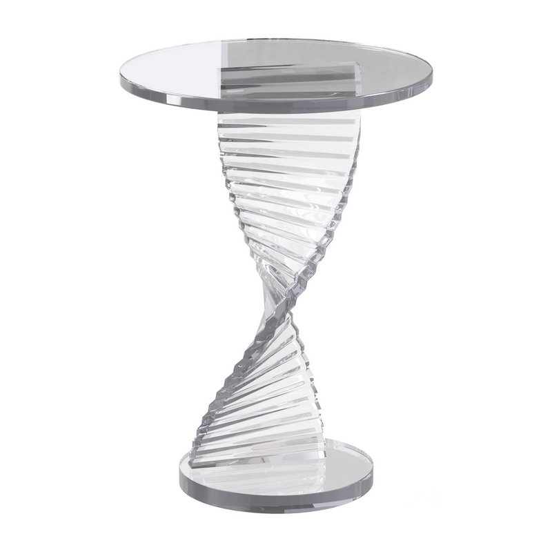 Simple Swirl Side Table Image 1