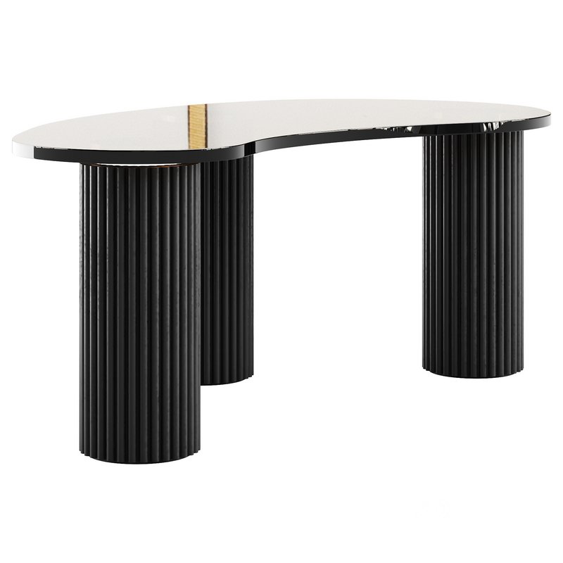 Modern Black Coffee Table Image 16