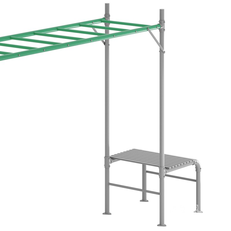 JUNIOR JUNGLE MONKEY BAR MODULE – LIFESPAN KIDS Image 16