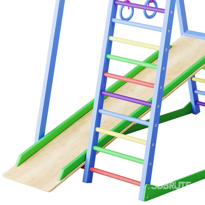 Sports complex for budinku SportWood Image 16