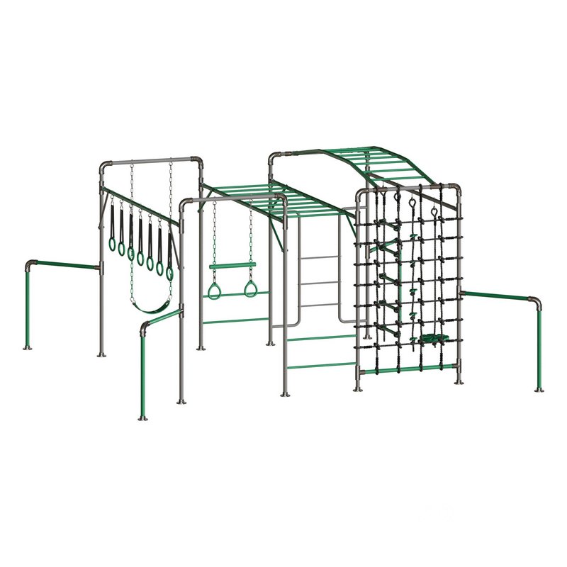 JUNIOR JUNGLE KAKADU MONKEY BARS Image 1