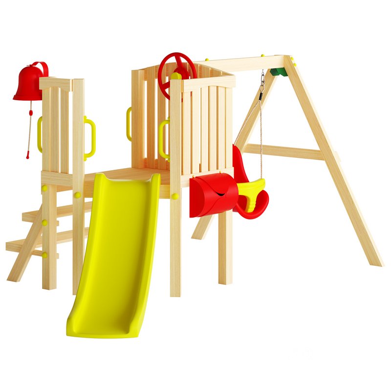 PLUMR TODDLER TOWER WOODEN PLAY CENTRE – OUT OF STOCK ETA TBA Image 16