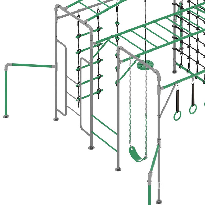 JUNIOR JUNGLE KAKADU MONKEY BARS Image 16