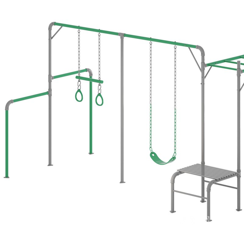 JUNIOR JUNGLE KURANDA MONKEY BARS Image 15