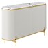 Sideboard Buffet Faux Marble - Thumbnail 16