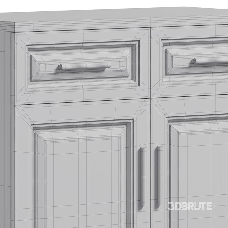 Modern Wood Buffets & Sideboards 1 Image 17