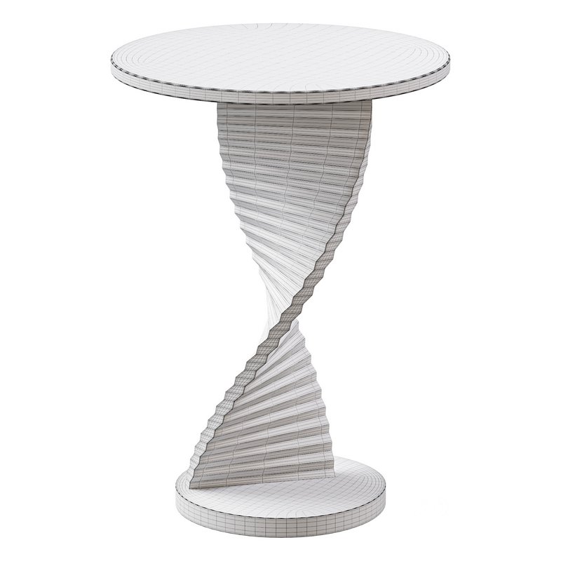 Simple Swirl Side Table Image 17