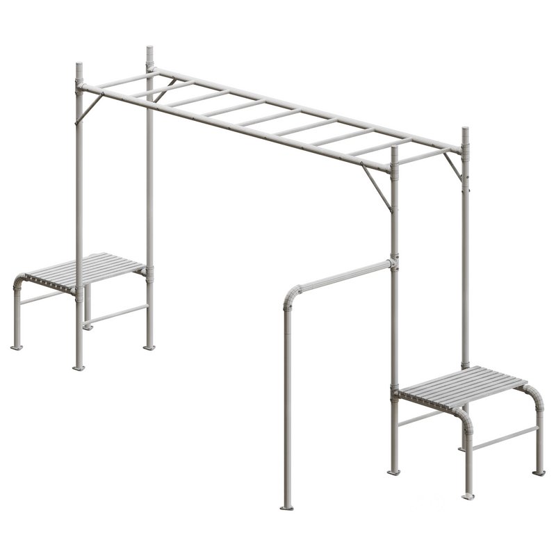 JUNIOR JUNGLE MONKEY BAR MODULE – LIFESPAN KIDS Image 17