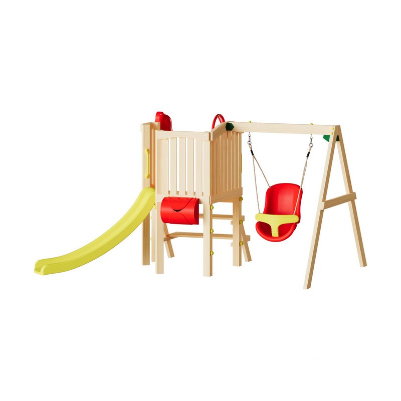 PLUMR TODDLER TOWER WOODEN PLAY CENTRE – OUT OF STOCK ETA TBA Image 1