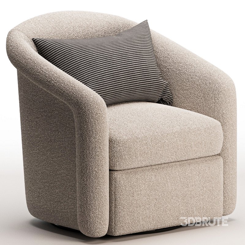 Maeve Swivel Chair Image 1