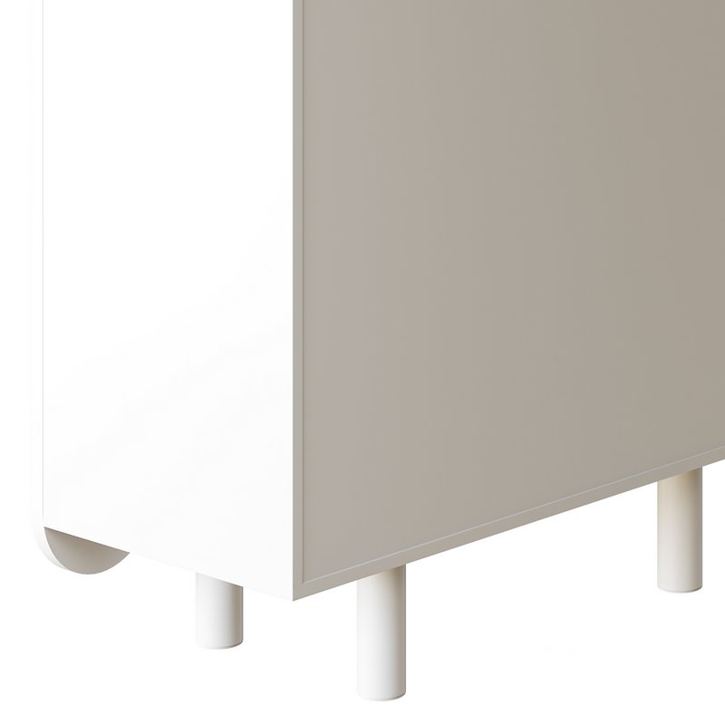 Modern White Sideboard Image 17