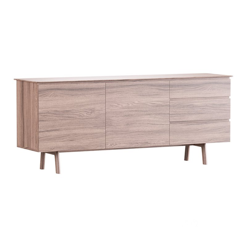 Madison 2 Door 3 Drawer Sideboard in Oak Image 1