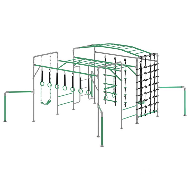 JUNIOR JUNGLE KAKADU MONKEY BARS Image 17