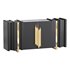 Luxury Sideboard Black Rectangular - Thumbnail 1