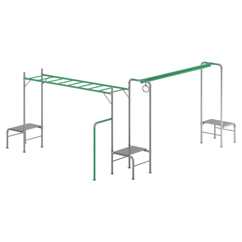 JUNIOR JUNGLE TARZAN MONKEY BARS Image 16