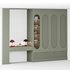Furniture for children cupboard with toys and decor 02 - Thumbnail 2