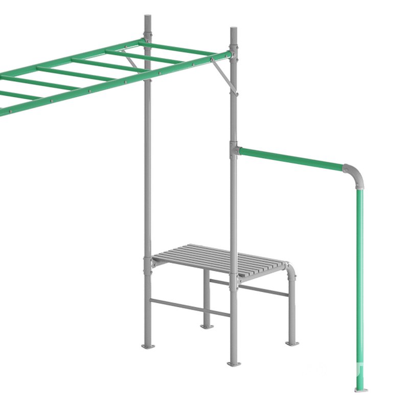 JUNIOR JUNGLE KURANDA MONKEY BARS Image 16