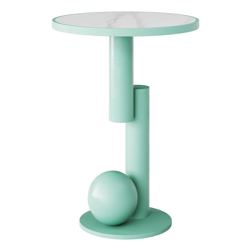 Simple Round Side Table Image 17