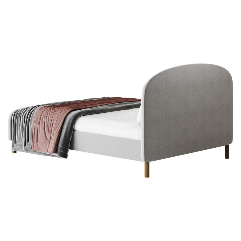 Shilton Upholstered Bed Frame Image 17
