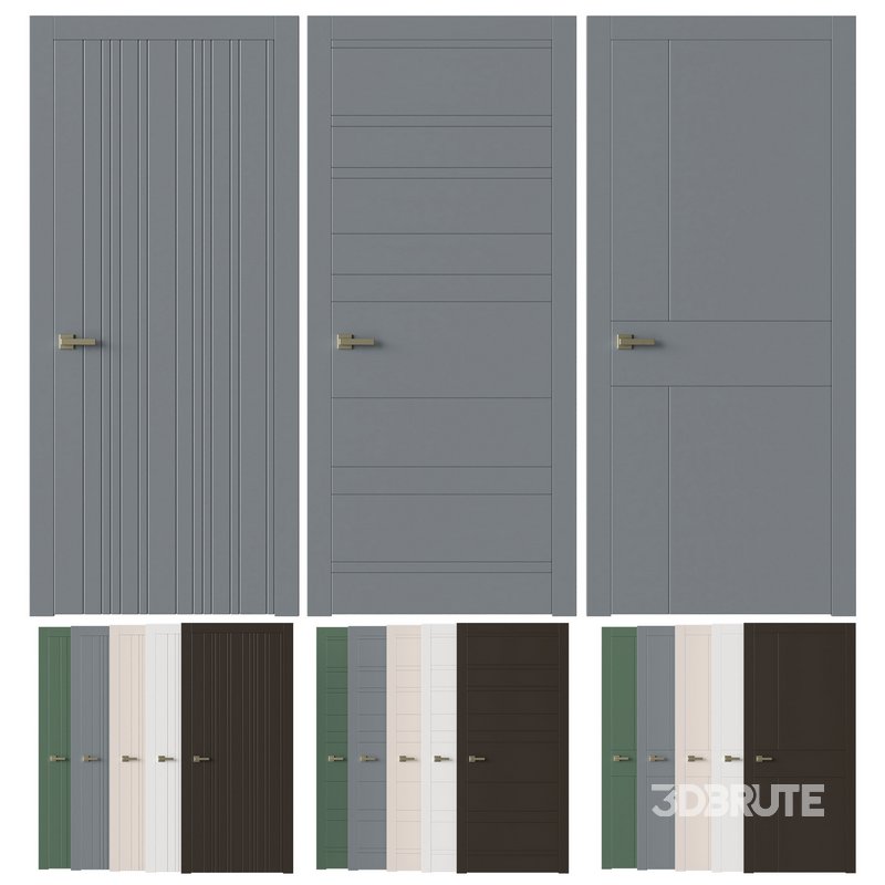 Interior doors LINEA Image 1