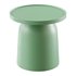 scandinavian small round coffee table - Thumbnail 1
