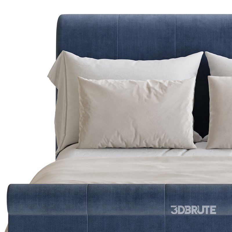 Lucia Upholstered Bed Image 17