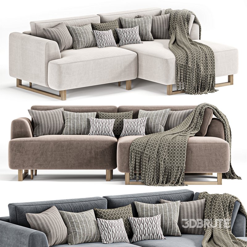Onte Sofa By Divan Image 3