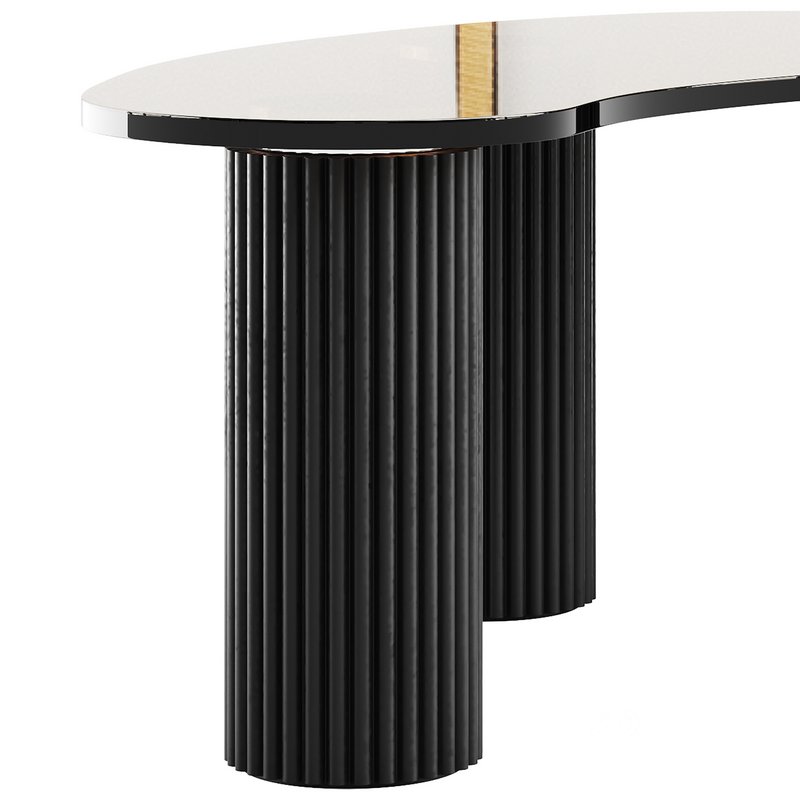 Modern Black Coffee Table Image 17