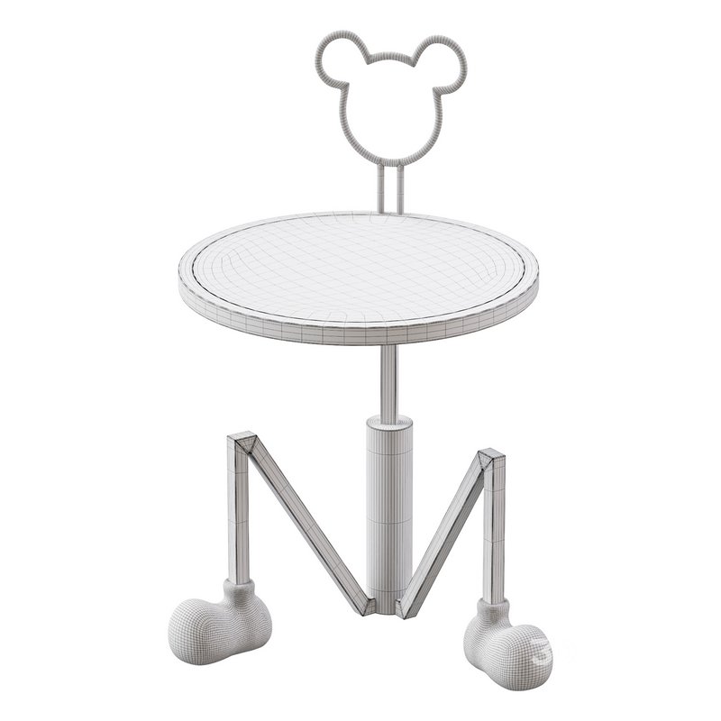 Simple Cartoon Coffee Table Image 17