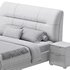 Elegant Beige Upholstered Modern Headboard Bed - Thumbnail 17
